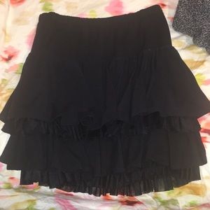 Girl’s Black Skirt